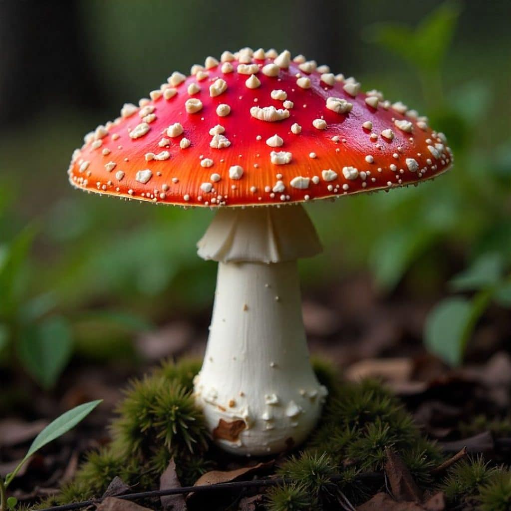 Amanite tue-mouches (Fly Agaric)