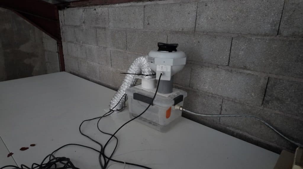 Humidificateur ultrason pour champignonnière