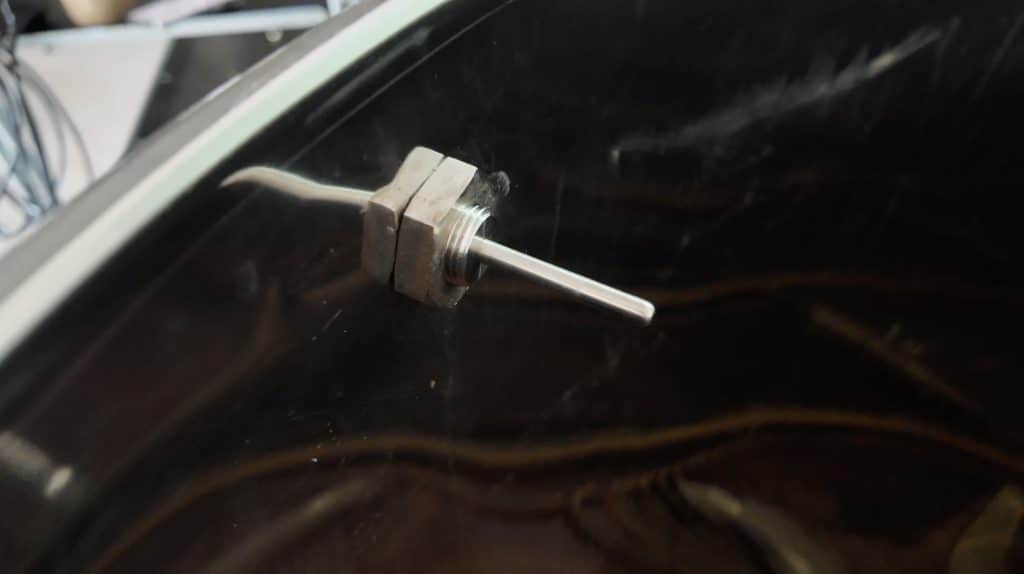 Sonde de température du pasteurisateur cuve.