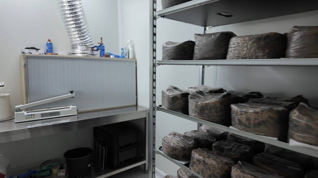 Je laisse mon substrat refroidir dans mon laboratoire pendant plusieurs heures pour éviter les contaminations.