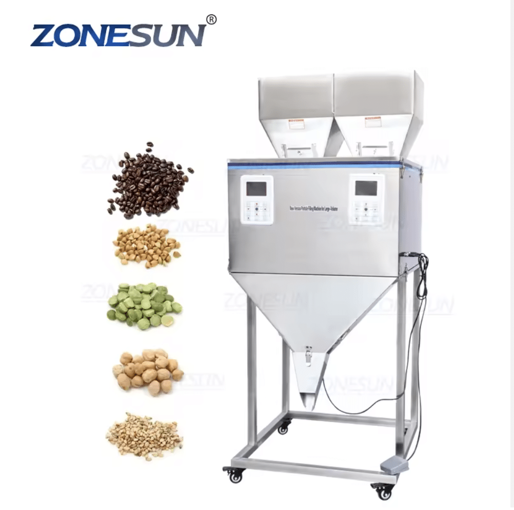 La machine de la marque Zonesun pour automatiser la préparation du substrat.